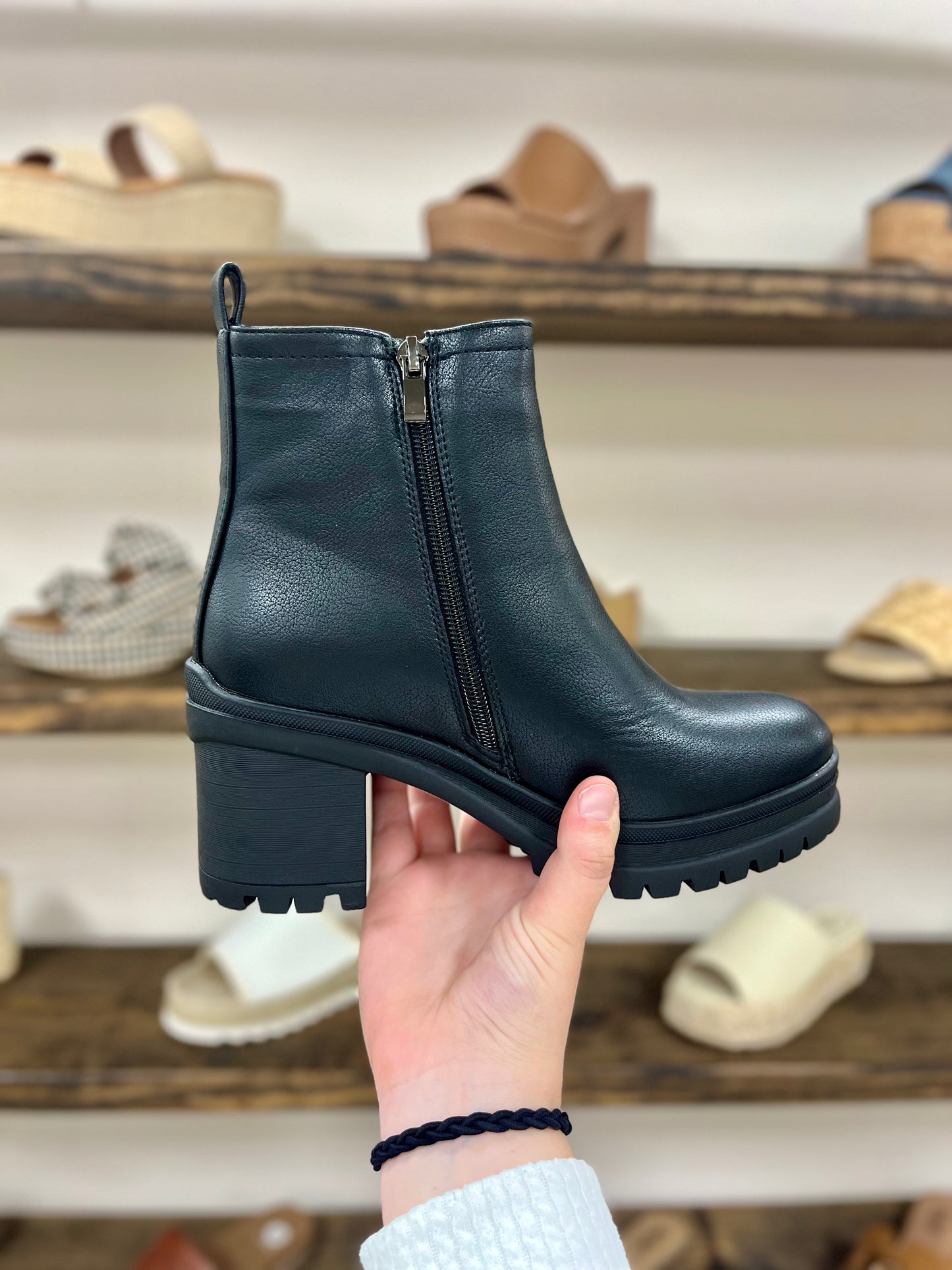 Corkys Trust Issues Black Boots