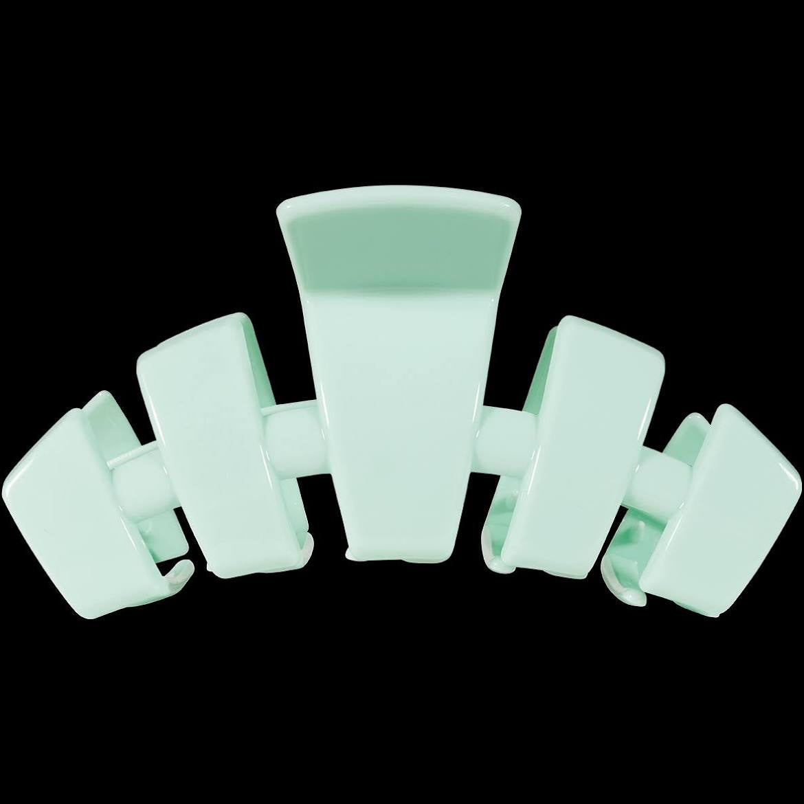 Teleties Medium Mint to Be Classic Claw Clip