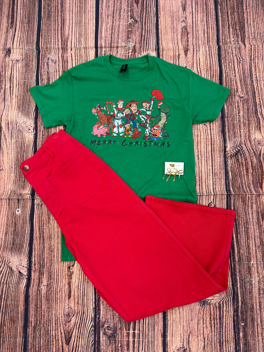 Peyton River Christmas Tee - Toy Story