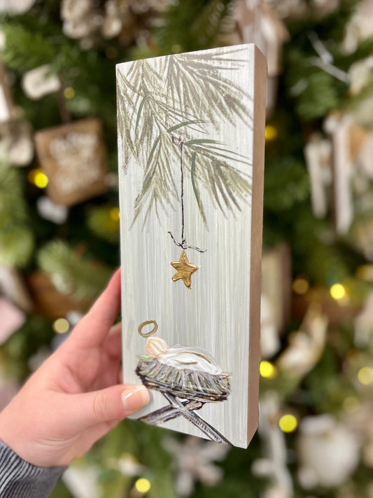 Baby Jesus Shelf Sitter