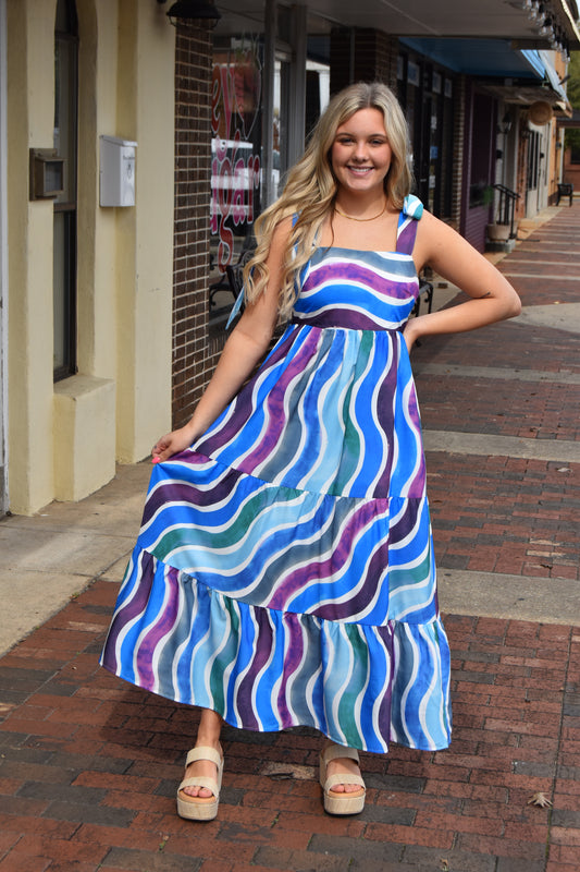 By the Seaside Maxi Dress