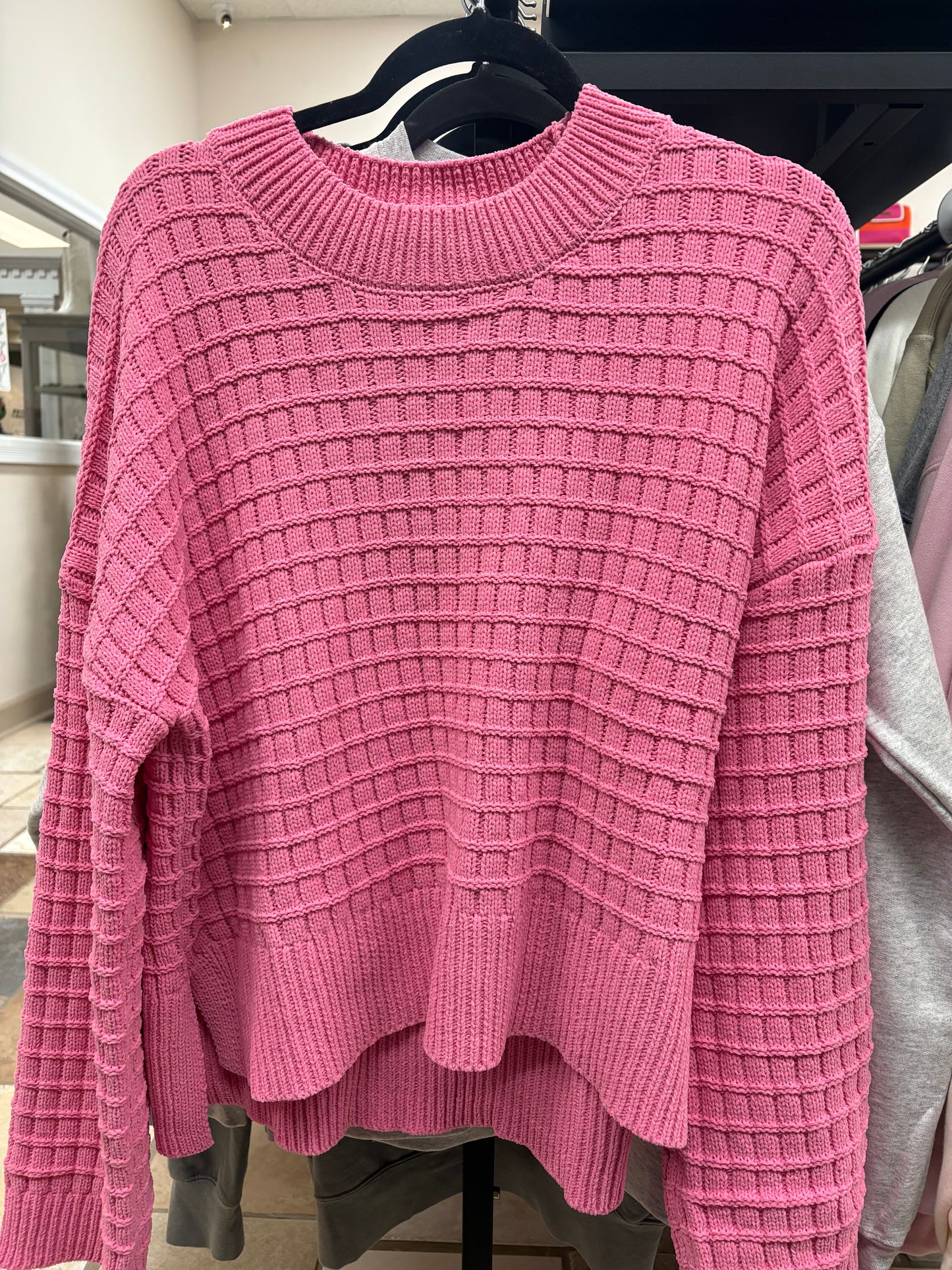 Honey Sweater - Pink