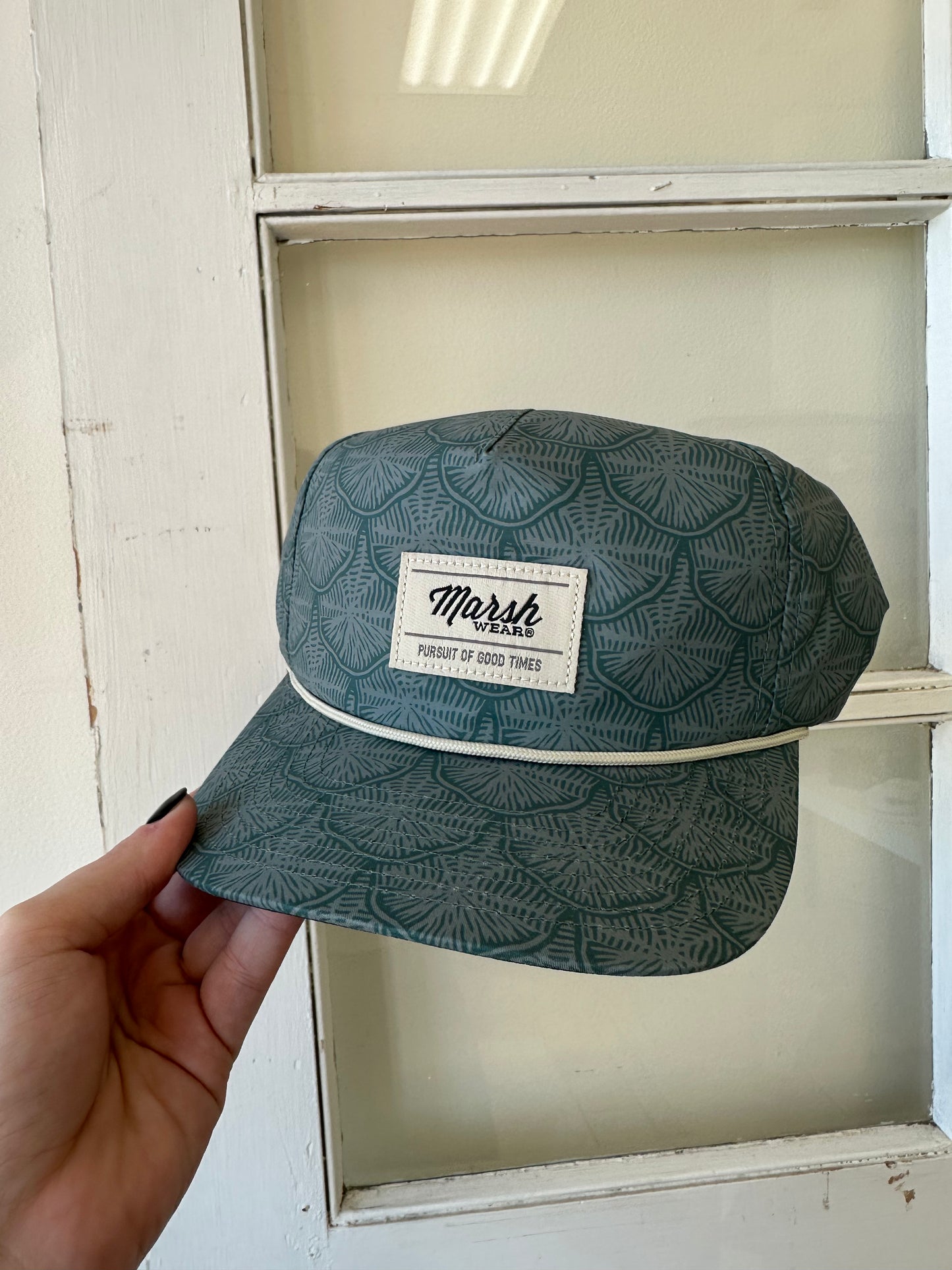 Marsh Wear Top Shelf Hat - Antique Green