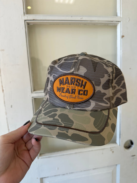 Marsh Wear Khaki Mallard Camo Hat