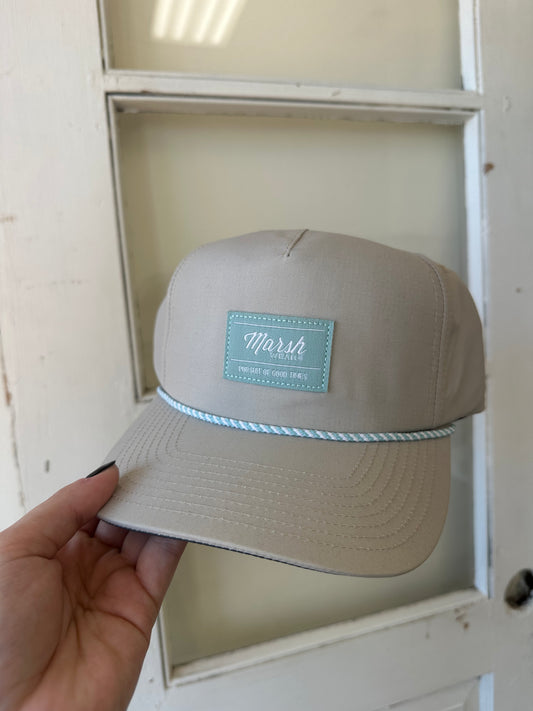 Marsh Wear Top Shelf Hat - Stone