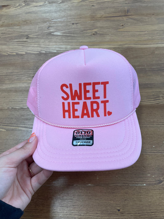 Sweetheart Trucker Hat