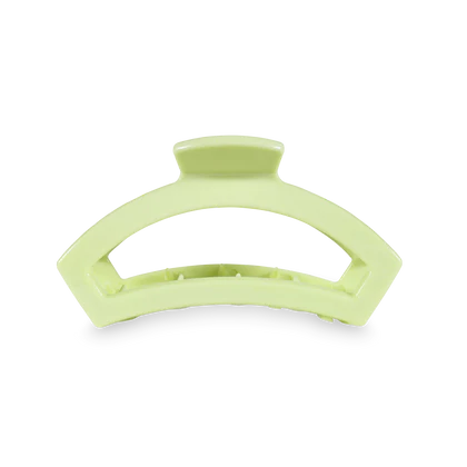 Teleties Aloe Large Open Claw Clip