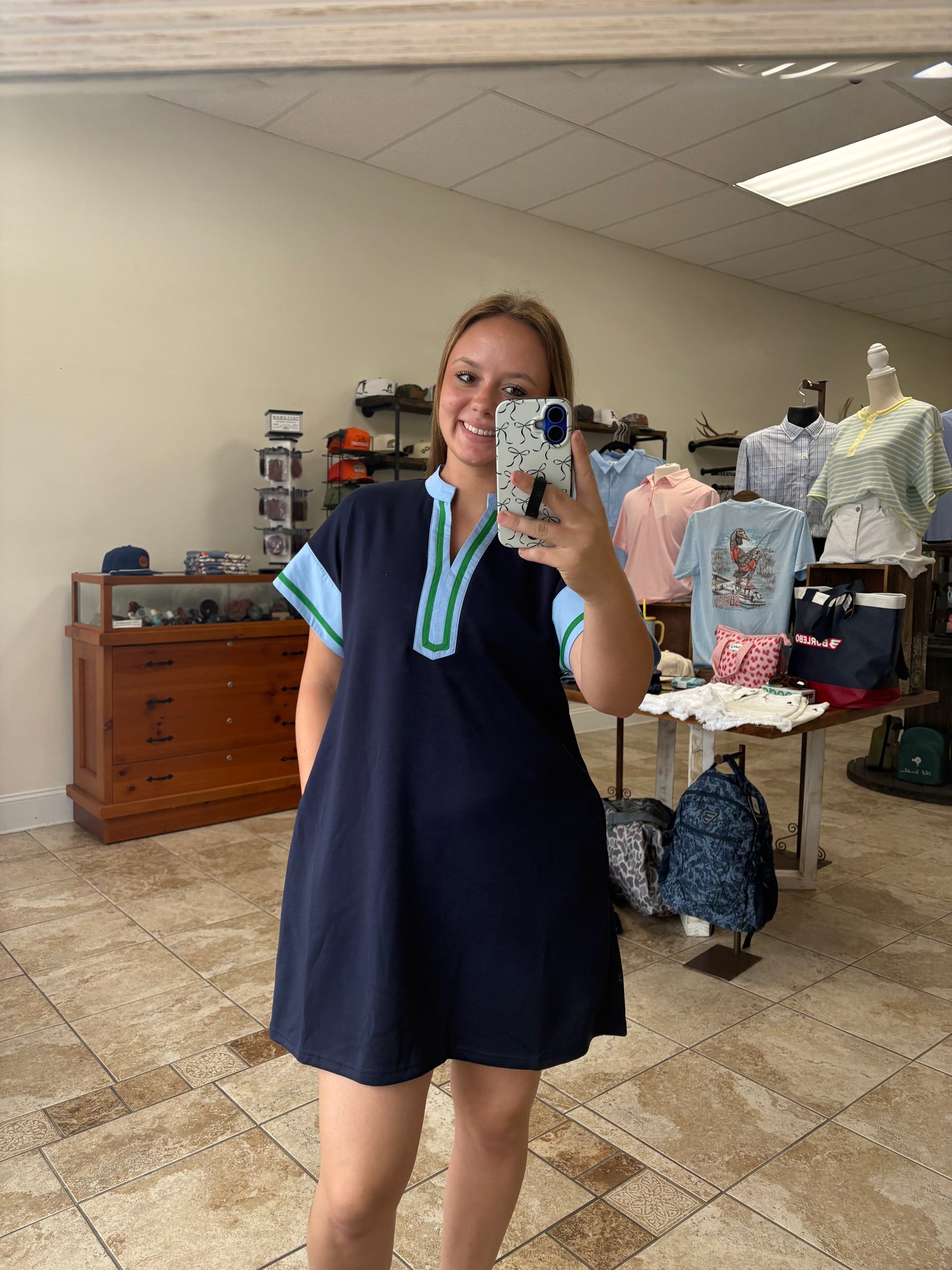 Nautical Breeze Dress