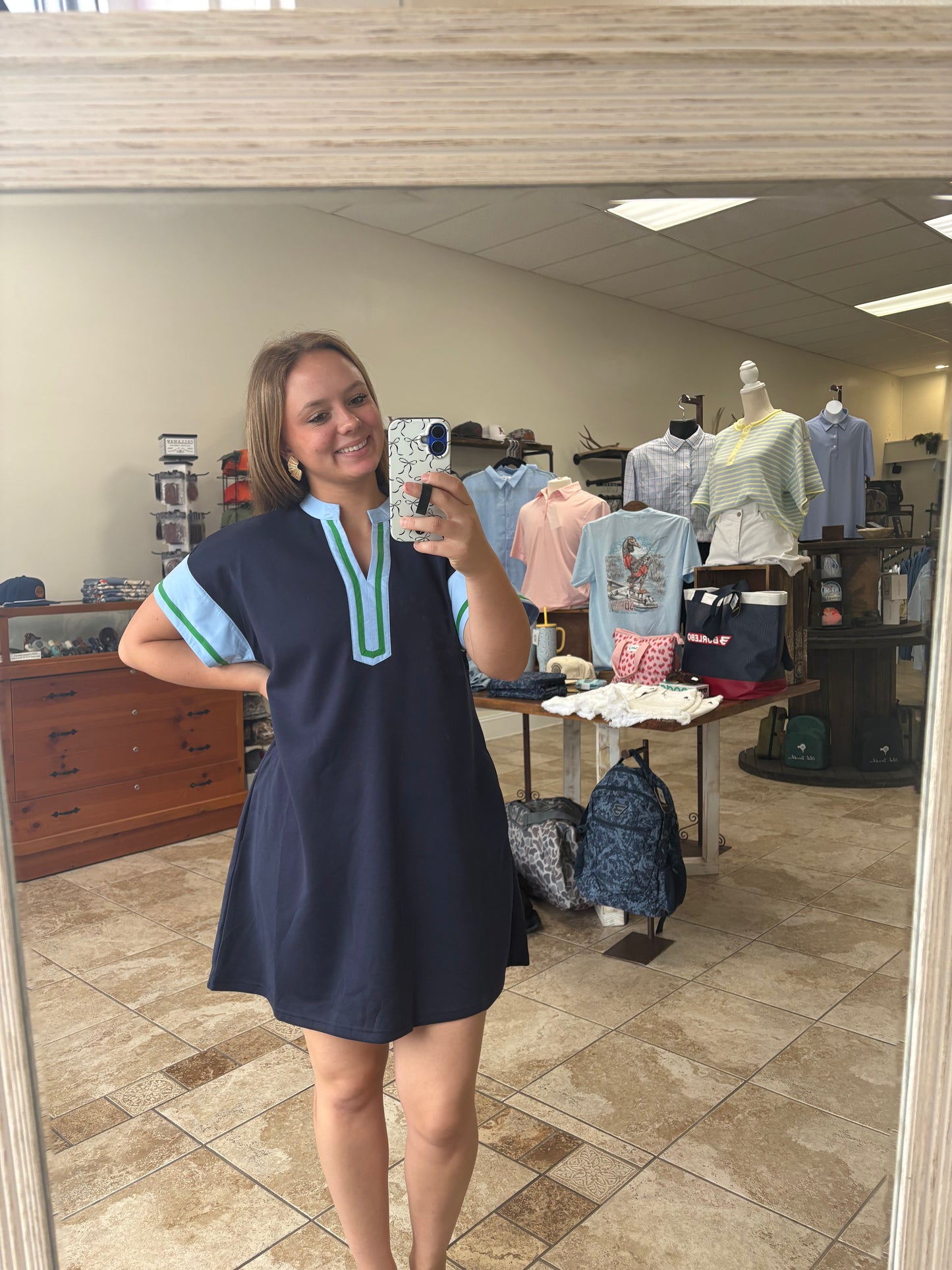 Nautical Breeze Dress