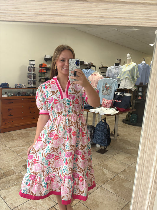 Caffeinated & Overstimulated Dress