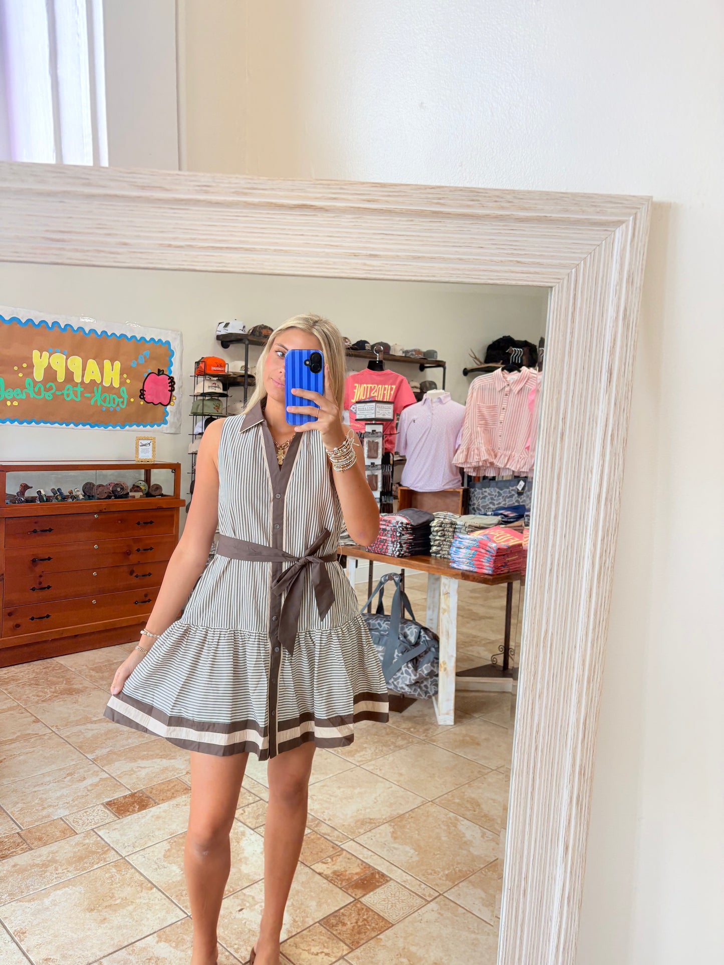 Press Record Dress