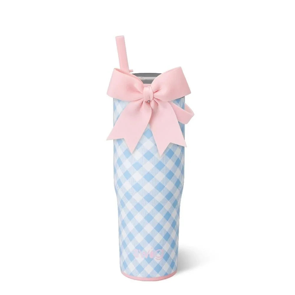 Swig To-Go 30oz Tumbler - Gingham