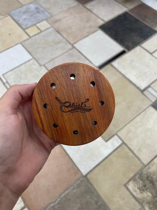 Chief's Custom Calls Titanium Turkey Call