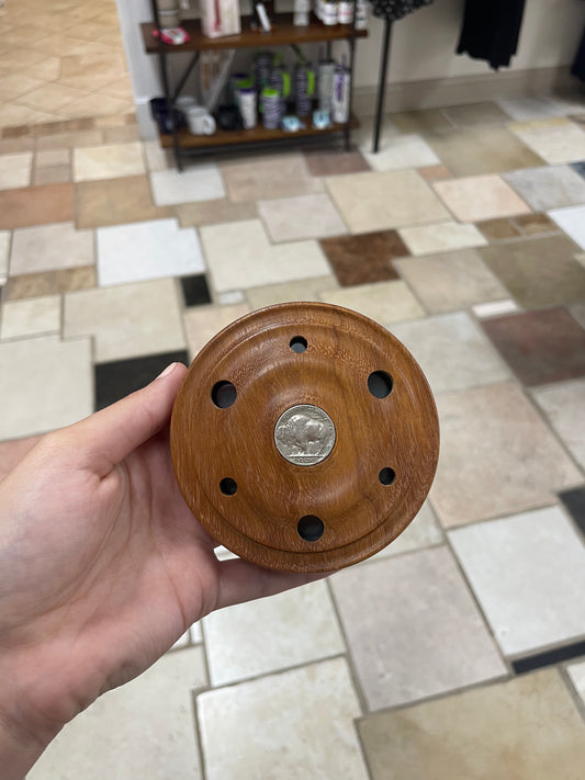 Chief's Custom Calls Mahogony Coin Call