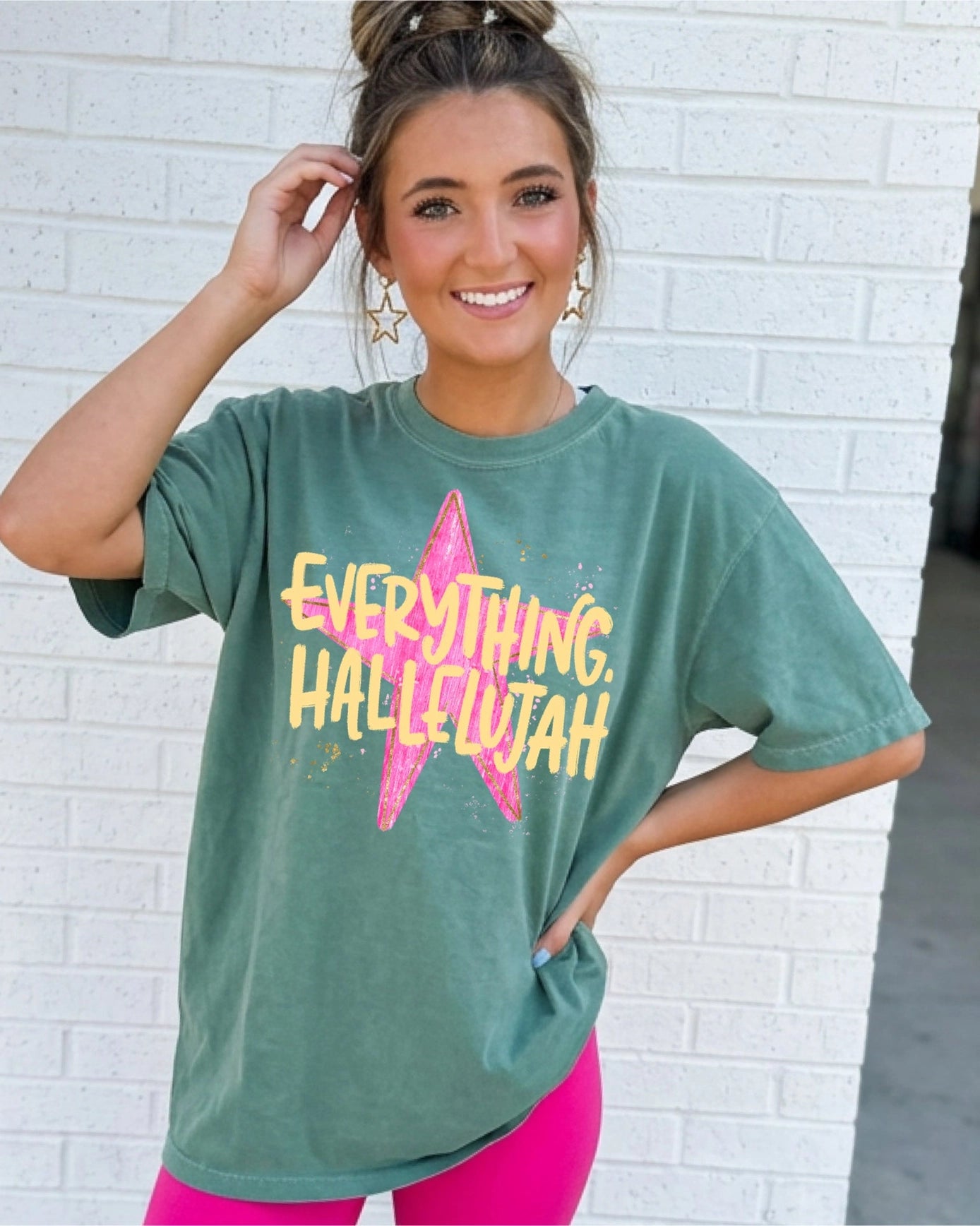 Everything Hallelujah Tee