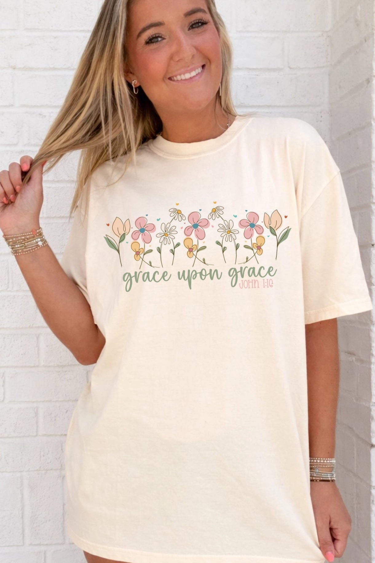 Grace Upon Grace Tee