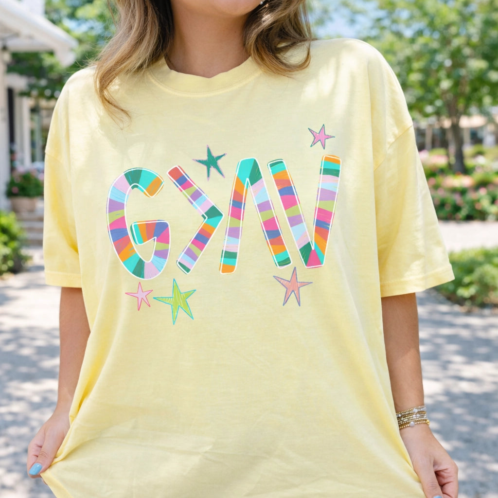 God is Greater Tee