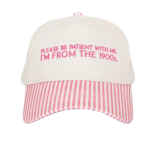 The 1900s Hat