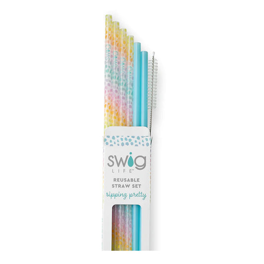 Swig Wild Child Straw Set