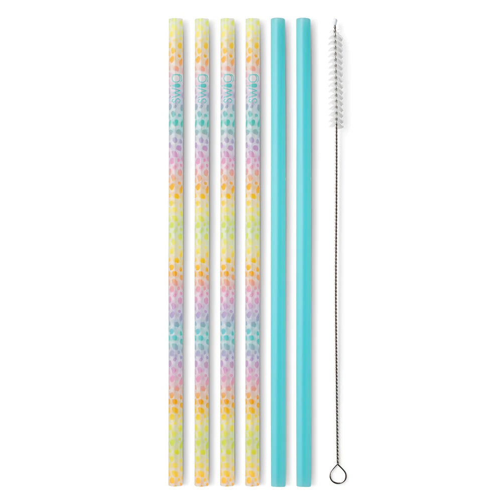 Swig Wild Child Straw Set