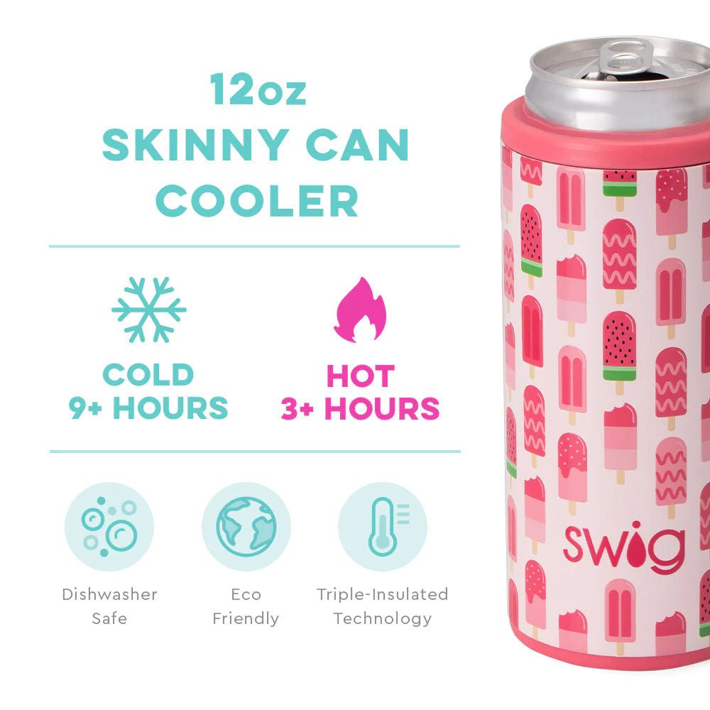 Swig Melon Pop Skinny Can Cooler