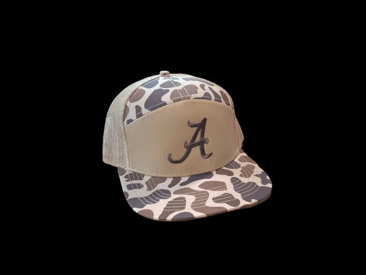 Speckle Bellies Alabama 7-Panel Slough Hat