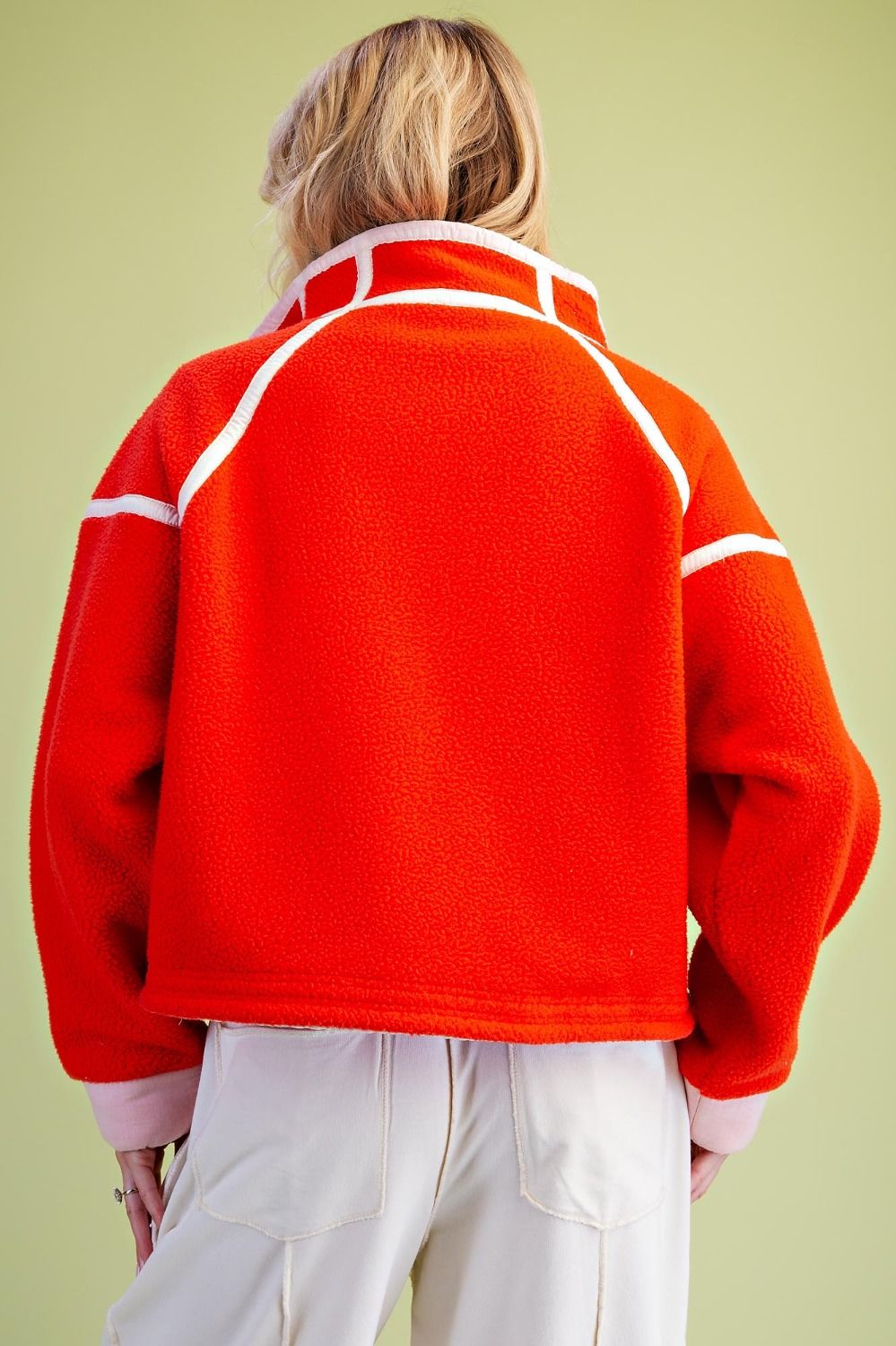 Warmest Wishes Jacket - Carrot