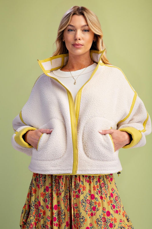 Warmest Wishes Jacket - Ivory