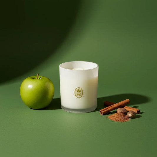 Bourbon Royalty 14oz Glass Candle - Autumn