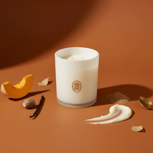 Bourbon Royalty 14oz Glass Candle - Pumpkin Spice