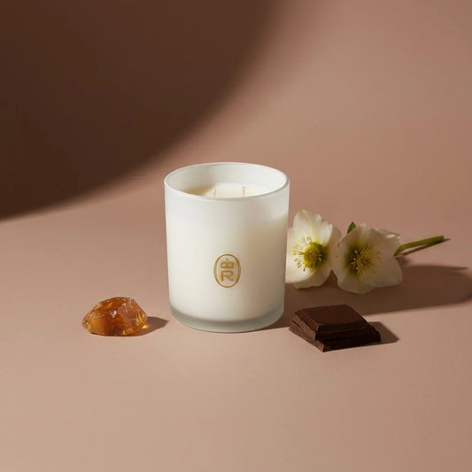 Bourbon Royalty 14oz Glass Candle - Evangeline