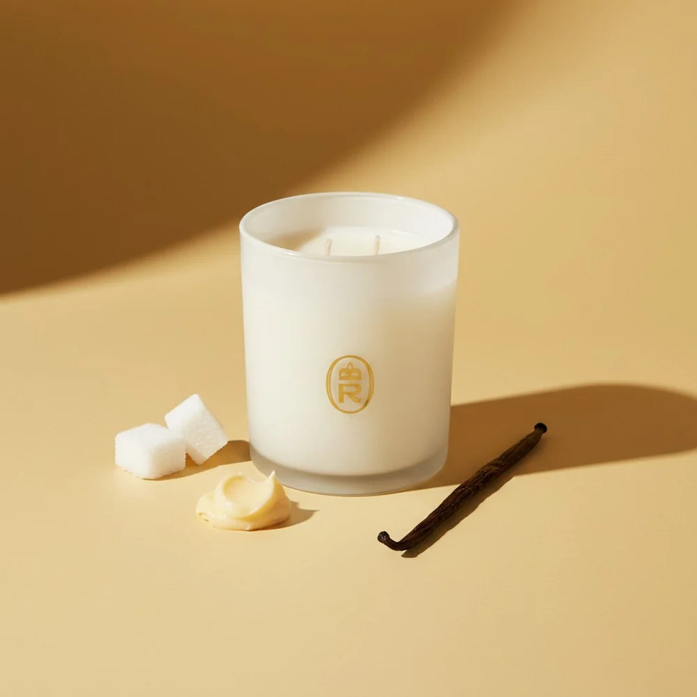 Bourbon Royalty 14oz Glass Candle - Sucre