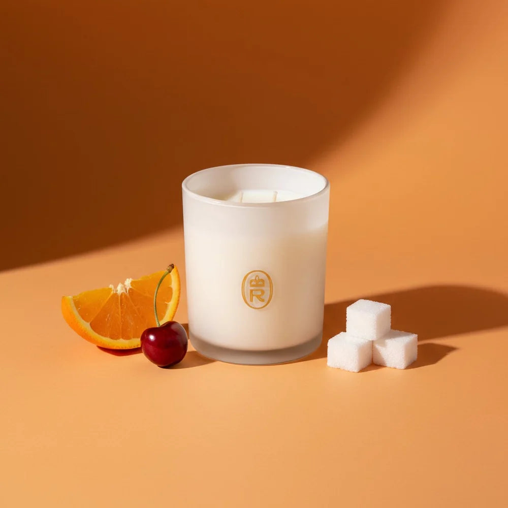 Bourbon Royalty 14oz Glass Candle - Queen of Bourbon