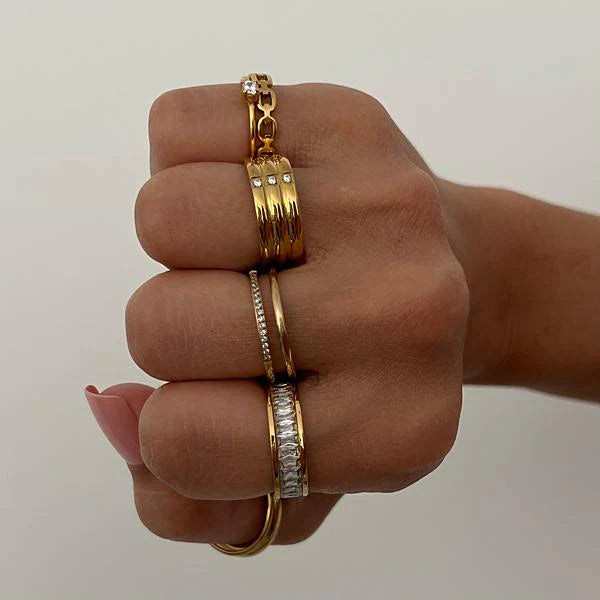 Ellie Vail Tarryn Double Ring