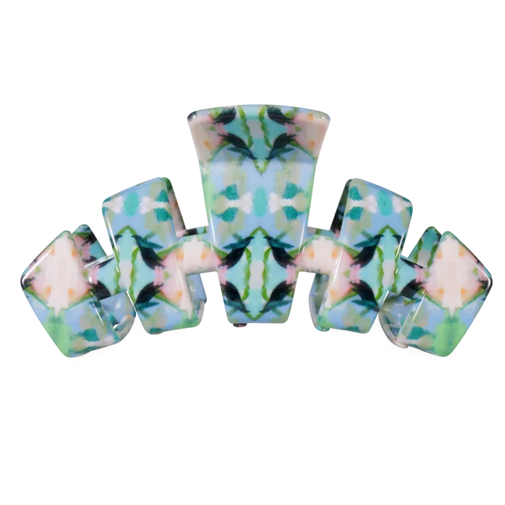 Classic Island House Large Claw Clip
