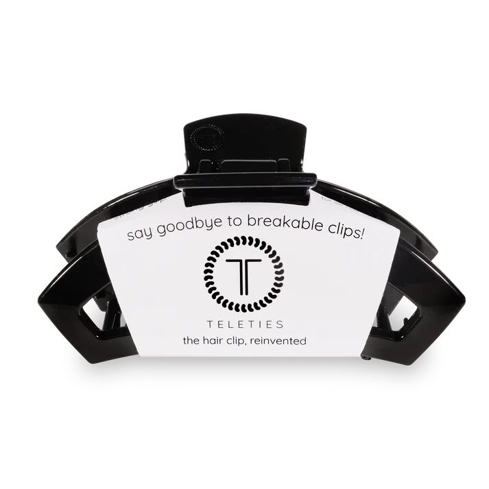Teleties Large Open Claw Clip