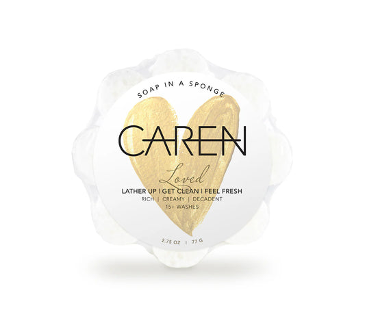 Caren Soap Sponge - Loved