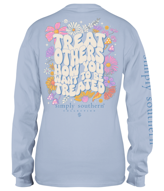 Simply Southern Long Sleeve Golden Rule Tee