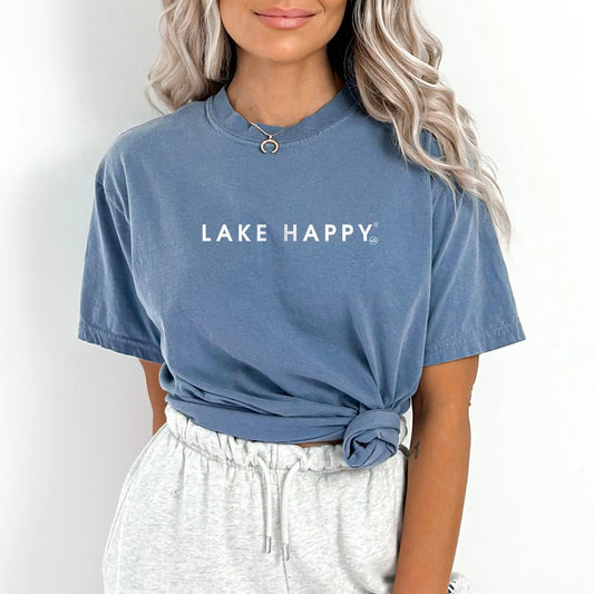 Lake Happy NLH Tshirt