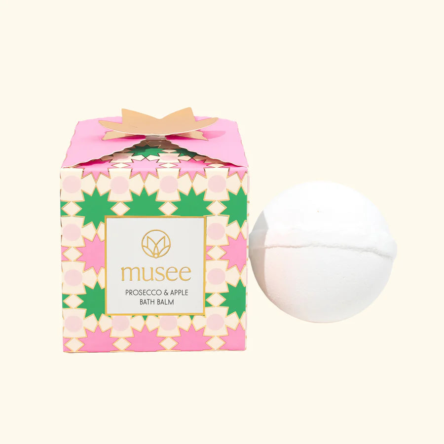 Musee Luxe Bath Bomb - Prosecco & Apple