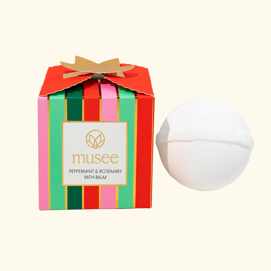 Musee Luxe Bath Bomb - Peppermint & Rosemary