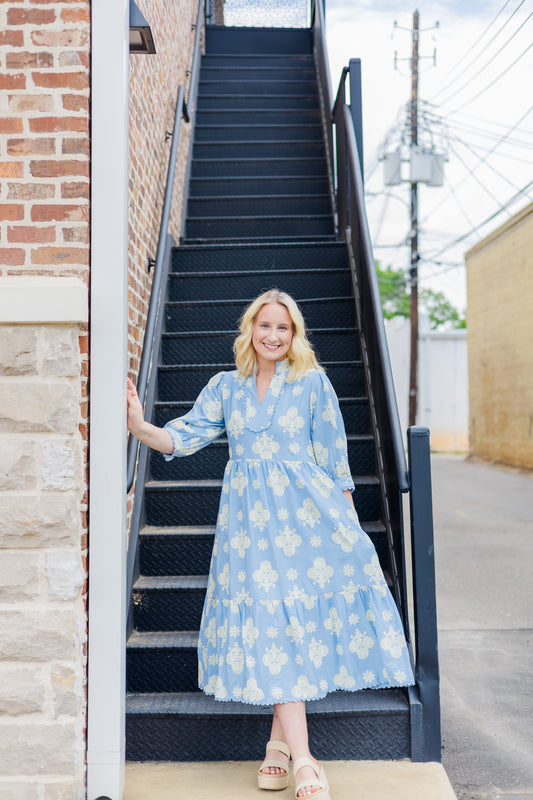 Glory to the Highest Midi Dress