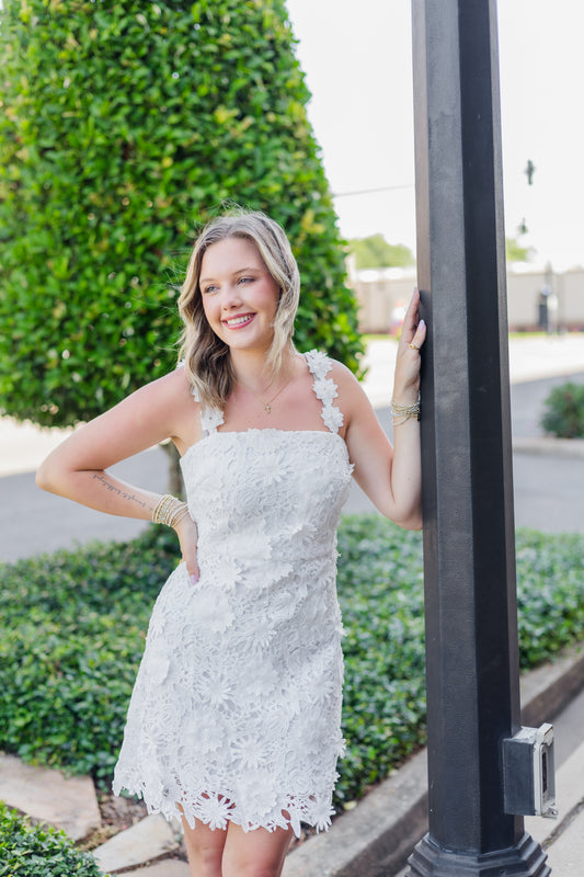 Say I Do Mini Dress