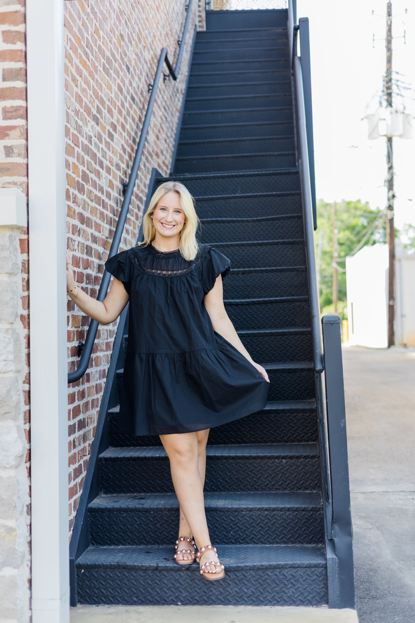 Better in Black Mini Dress