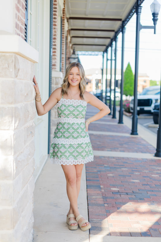 Let's Have a Party Mini Dress