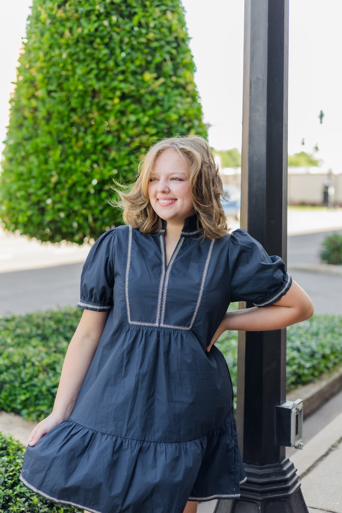 Sailing the Sea Mini Dress