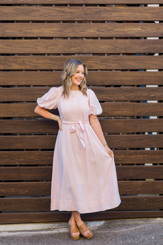 Butterfly Season Midi Dress