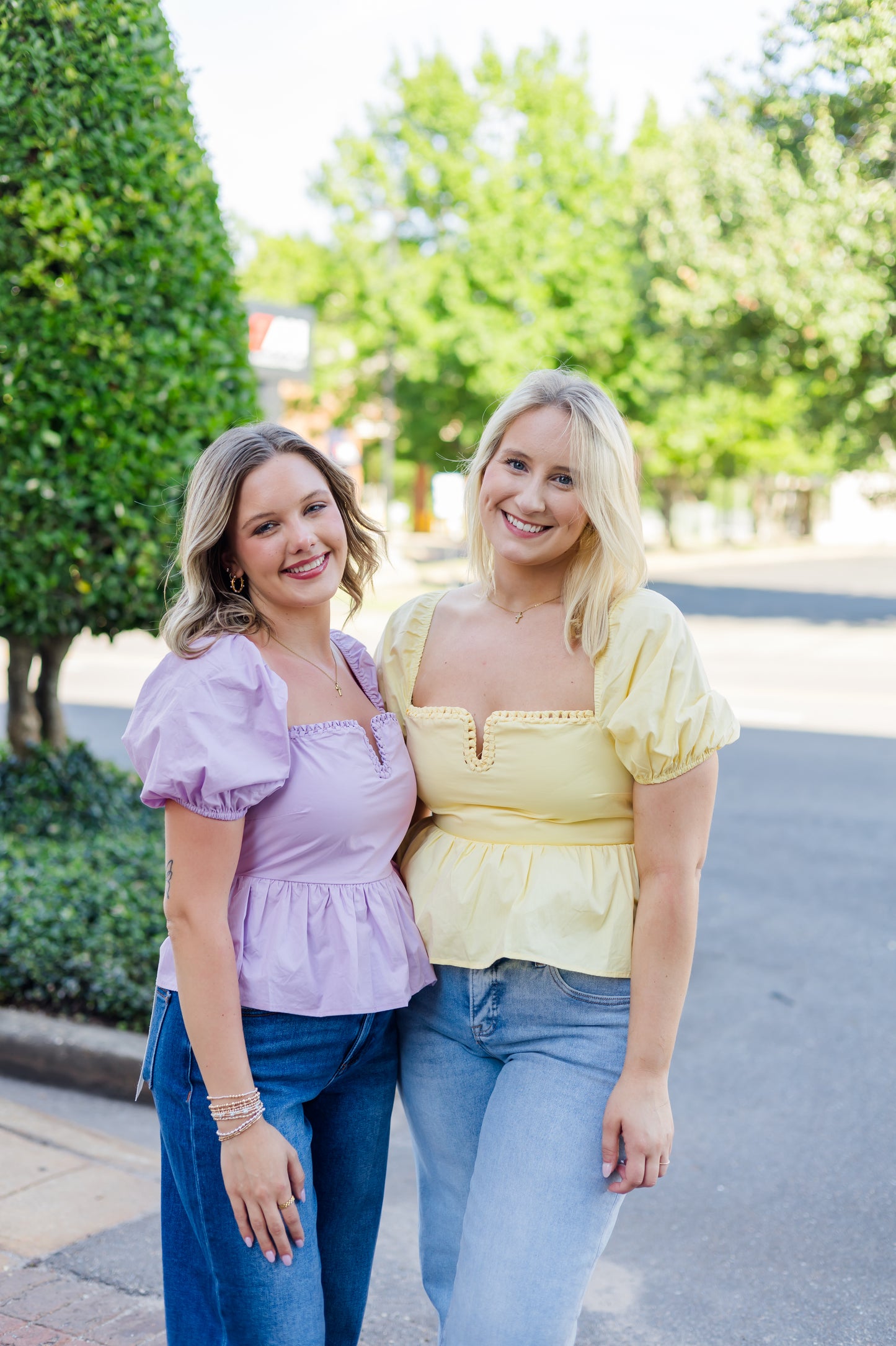 Preppy Basics Top - Lavender