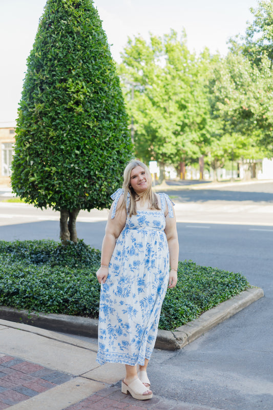Let's Get Silly Maxi Dress