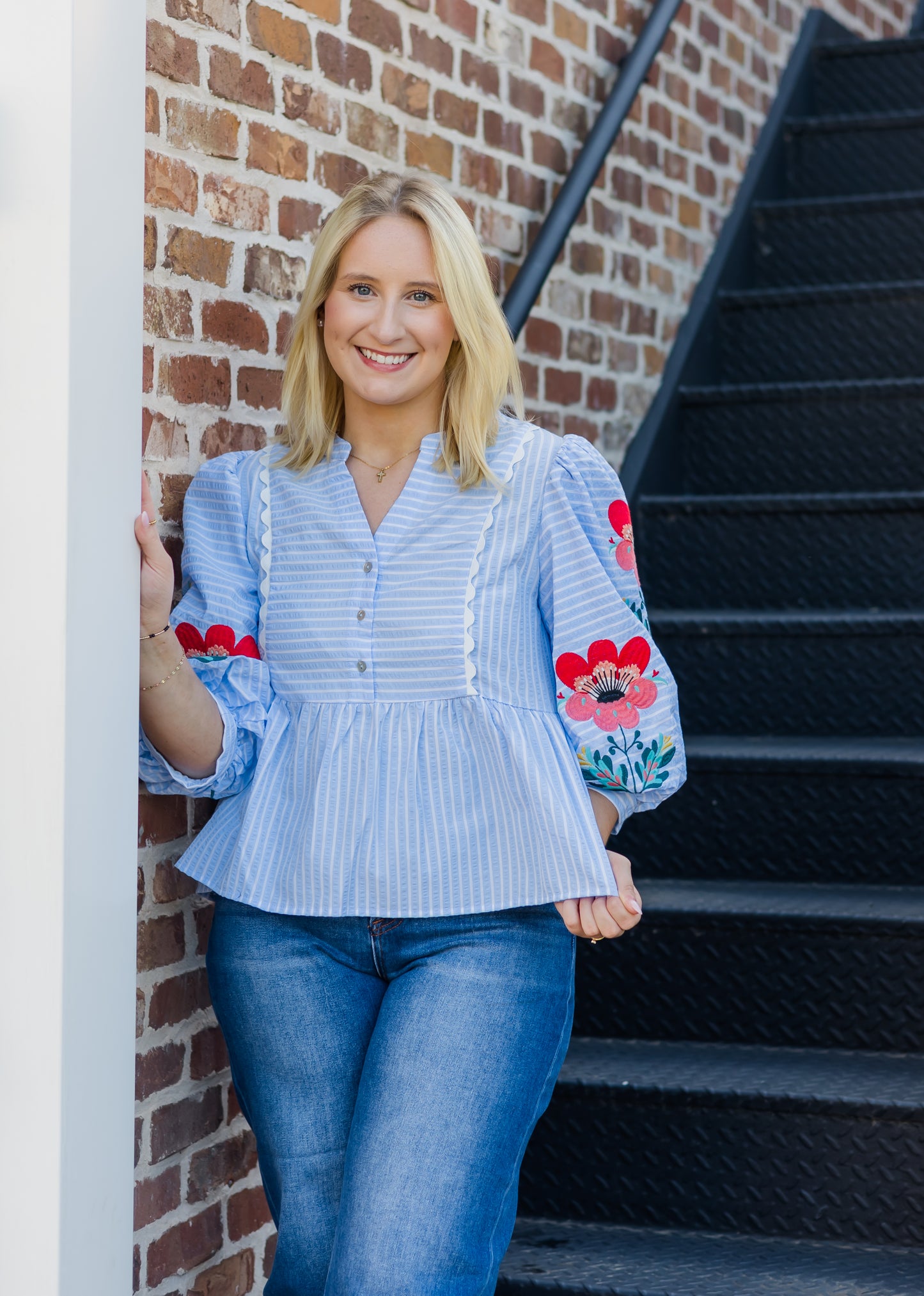 Summer Florals Top